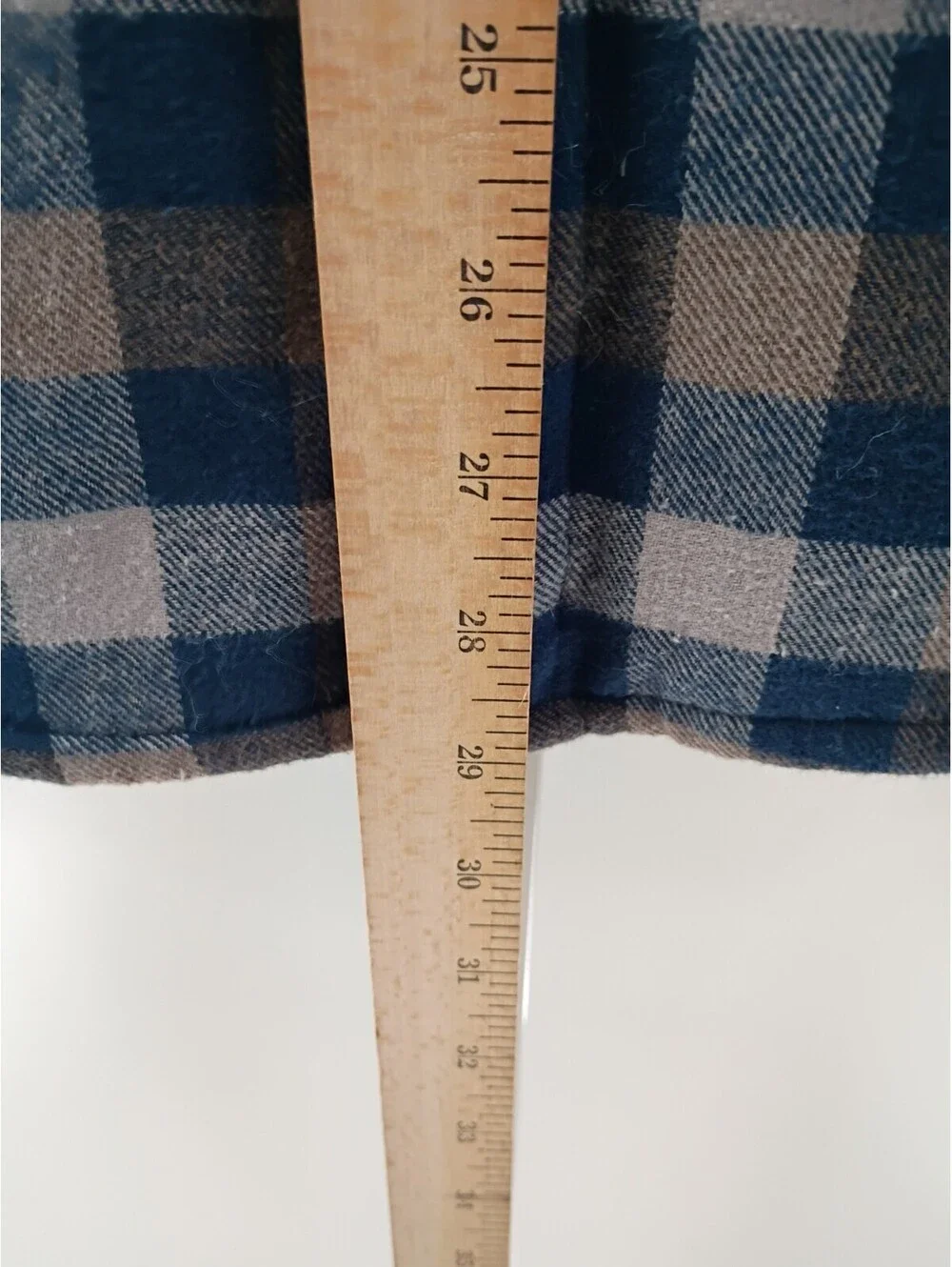 Surplus Flannel Shacket Mens Medium Sherpa Lined Snap Up Plaid Workwear Outdoor